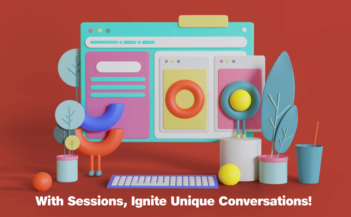 Make Session Use Sessions to Create a Dynamic & an Engaging Virtual Event