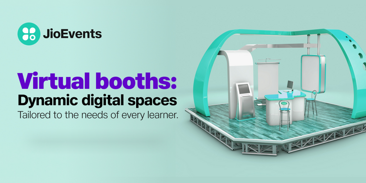 Expanding Upskilling Event Horizons With Virtual Booths