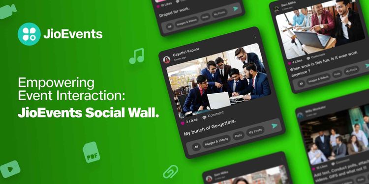 Create Vibrant Events with Social Wall