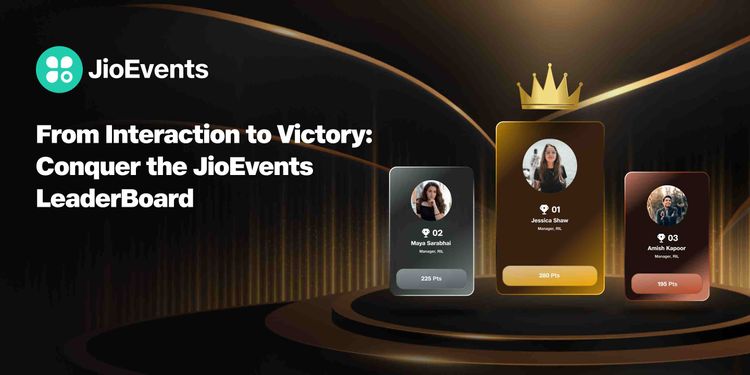 Boost Engagement, Earn Recognition with JioEvents LeaderBoard