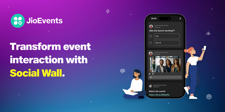 Discover the Dynamic Power of JioEvents' Social Wall