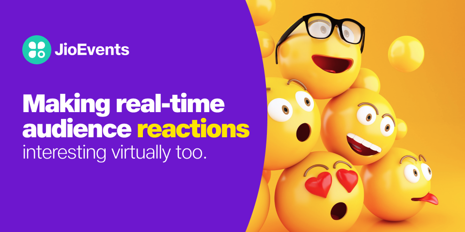 Immersive Virtual Bank Events: Real-Time Reactions