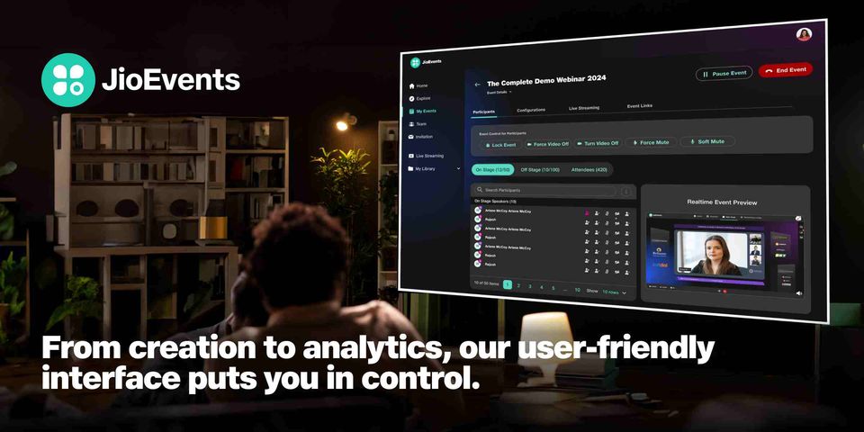 Revolutionizing Event Hosting: JioEvents Enhanced Host UI