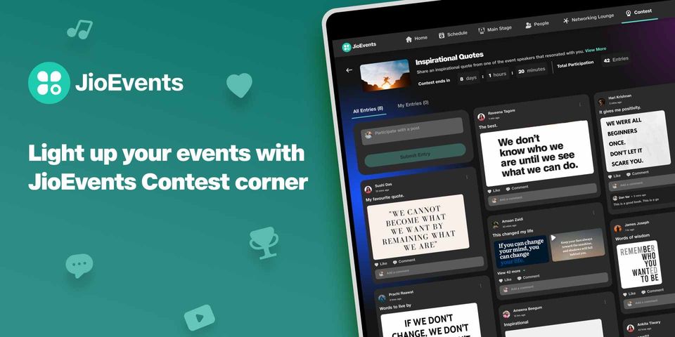 Harness the Potential of JioEvents Contest Corner