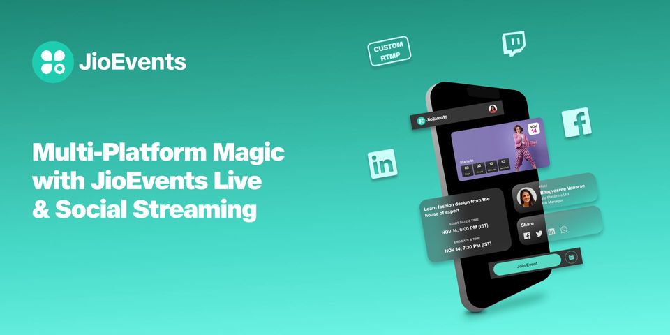 Triple Your Reach with JioEvents Live Streaming