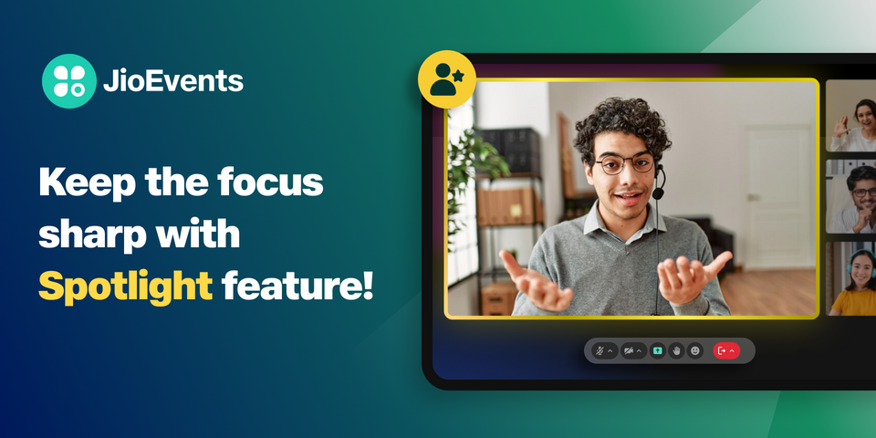 Illuminate Key Moments with JioEvents Spotlight!