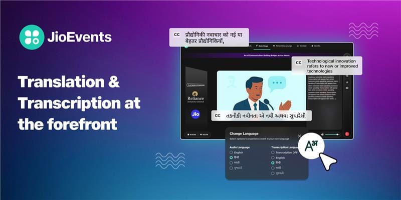 Translate & Transcribe for Global Event Reach